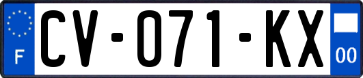 CV-071-KX