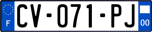 CV-071-PJ