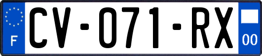 CV-071-RX