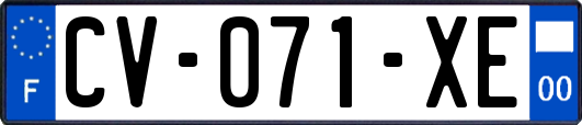 CV-071-XE