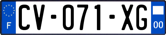 CV-071-XG