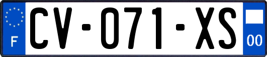 CV-071-XS