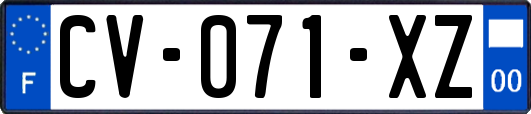 CV-071-XZ