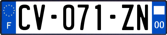 CV-071-ZN