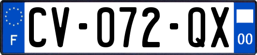 CV-072-QX