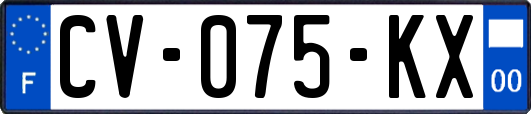 CV-075-KX