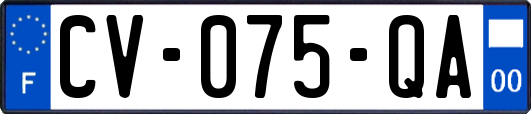 CV-075-QA