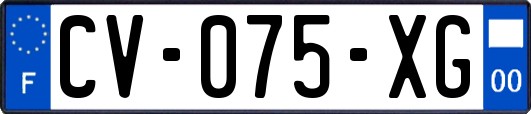 CV-075-XG