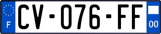 CV-076-FF