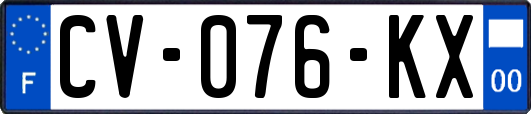 CV-076-KX