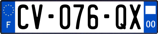 CV-076-QX