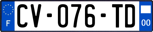 CV-076-TD