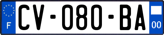 CV-080-BA