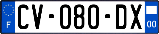 CV-080-DX
