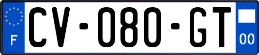 CV-080-GT
