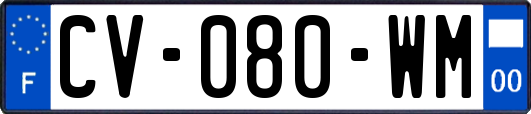 CV-080-WM