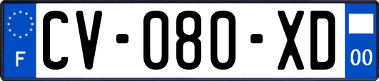 CV-080-XD