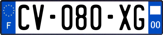 CV-080-XG