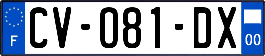 CV-081-DX