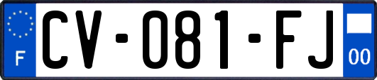 CV-081-FJ