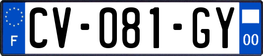 CV-081-GY