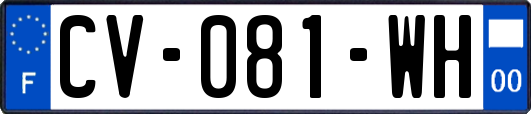 CV-081-WH