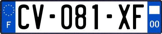 CV-081-XF