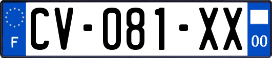 CV-081-XX