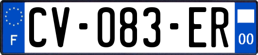 CV-083-ER