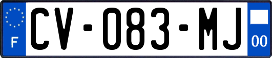 CV-083-MJ