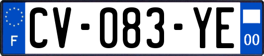 CV-083-YE