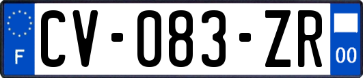 CV-083-ZR