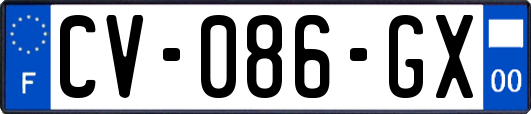 CV-086-GX