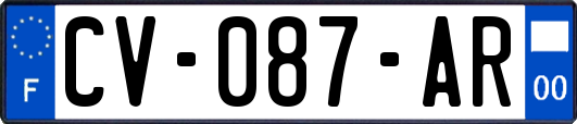 CV-087-AR