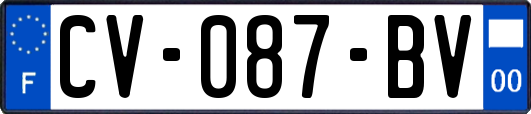 CV-087-BV