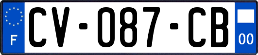 CV-087-CB