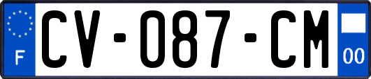 CV-087-CM