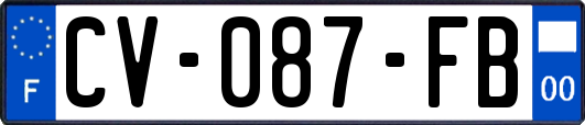 CV-087-FB