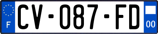 CV-087-FD