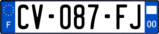 CV-087-FJ
