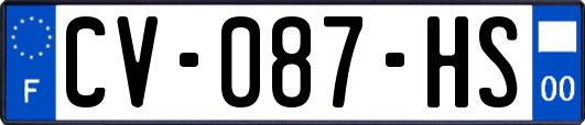 CV-087-HS