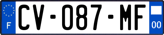 CV-087-MF