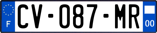 CV-087-MR