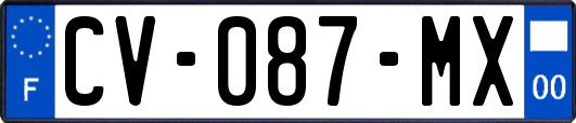 CV-087-MX