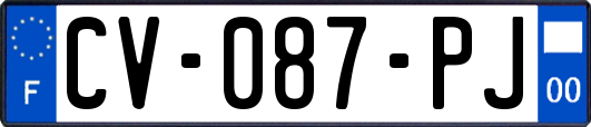 CV-087-PJ