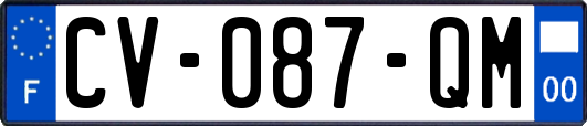 CV-087-QM