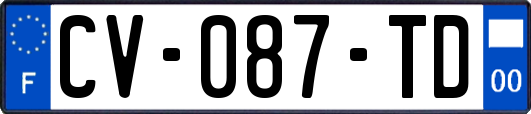 CV-087-TD