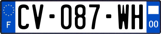CV-087-WH