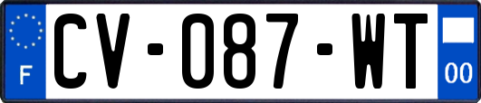 CV-087-WT