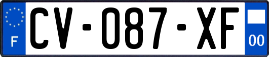 CV-087-XF